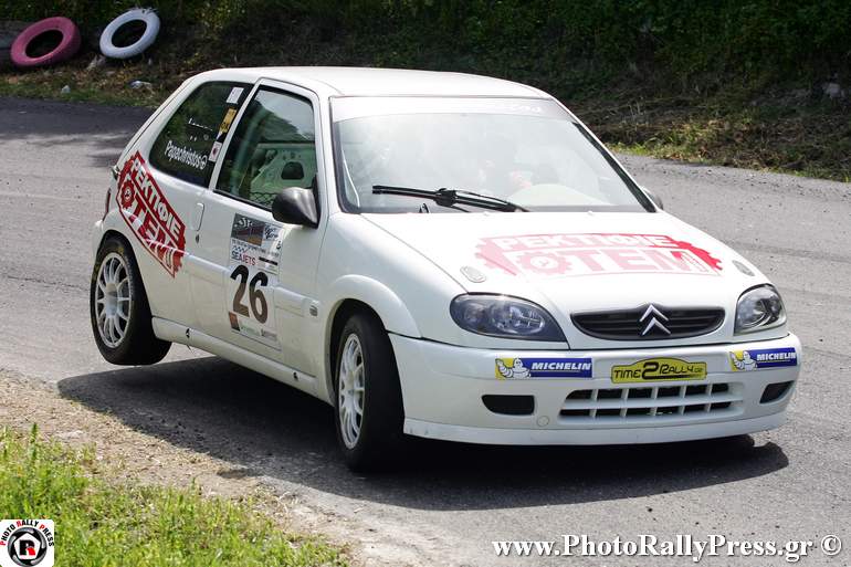 Βάθρο για τον Κώστα Παπαχρήστο στην κατηγορία Α...