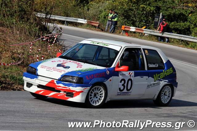 Ο Σπύρος Χαλαστάρας