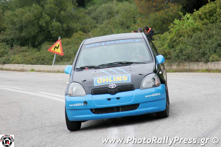 Δεύτερη γυναικεία συμμετοχή στην Ριτσώνα. Ο λόγος για την Βάσω Κουρτίδου με Toyota Yaris