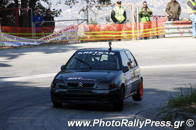 Ο Θανάσης Κρέτσας