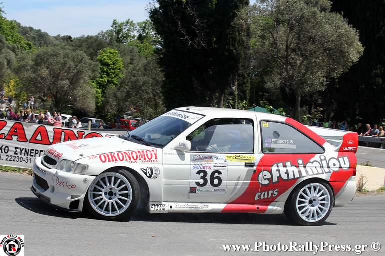 Δύο νίκες σε ισάριθμους αγώνες για τον Μιχάλη Ευθυμίου στην κατηγορία Α...