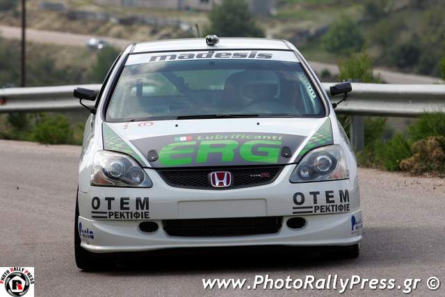 Το Honda Type R του Χρήστου Μάντεση