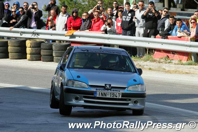 Ο Βαγγέλης Τσιούρης