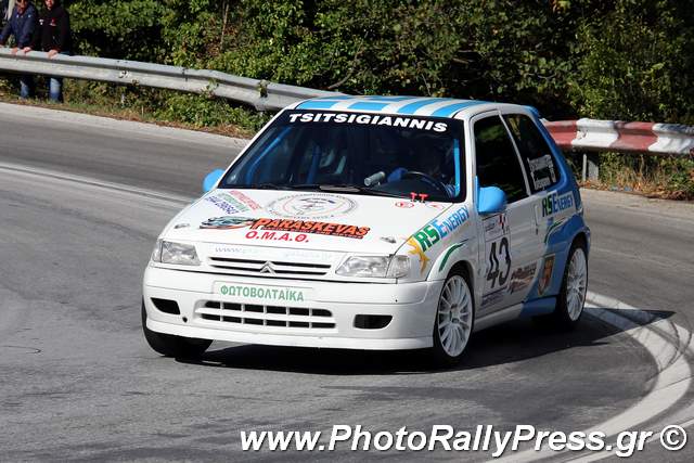 Ο Θανάσης Τσιτσιγιάννης