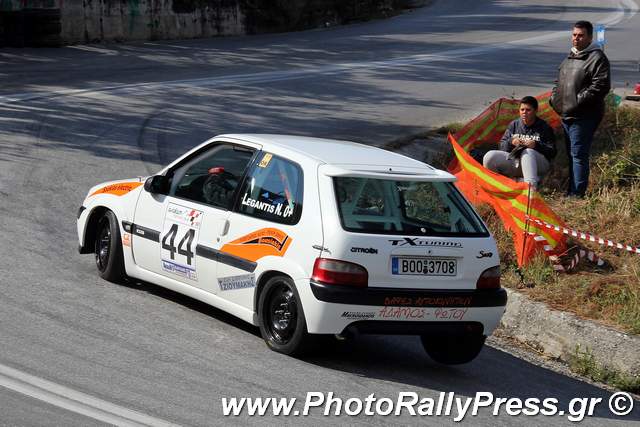 Ο Νικόλας Λεγάντης