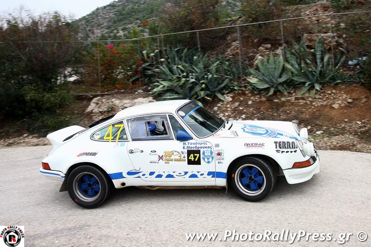 Οι Μανδρούκας - Τσάδαρης