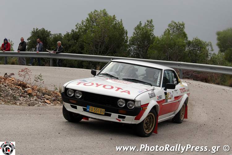 Ο Δημήτρης και η Μαρία Χρήστου