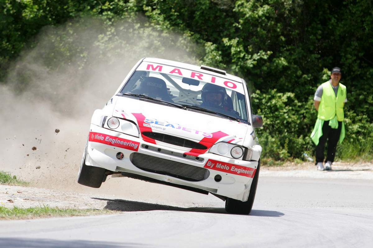 Ο Μάριος Ηλιόπουλος οδήγησε.. ψυχασθενικά και πήρε αυτό που ήθελε, τη νίκη στην κατηγορία Ε. Tαυτόχρονα πέρασε στην 1η θέση της βαθμολογίας...