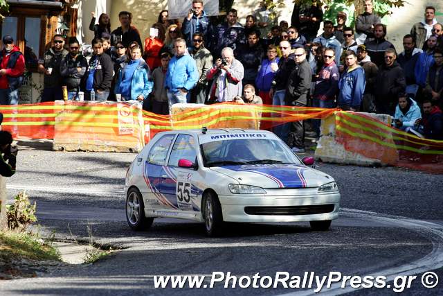 Ο Παναγιώτης Μπιμπίκας