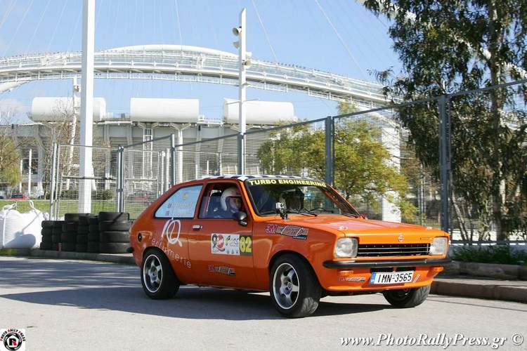 Οι Διονύσης και Νικολέτα Ρηγοπούλου 