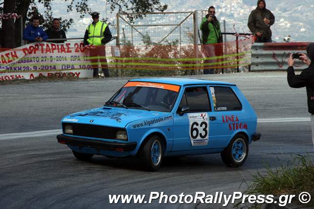 Ο Λευτέρης Αστέρης