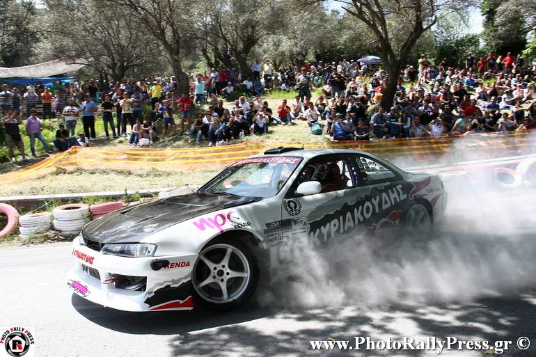 Άλλοι κυνήγησαν το χρόνο και άλλοι (Κυριακούδης) το θέαμα...