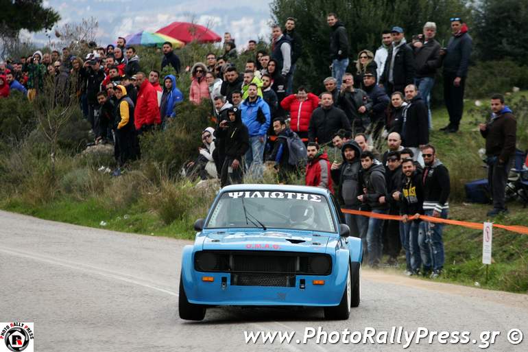 O Κώστας Ψιλιώτης με Ford Escort MK2