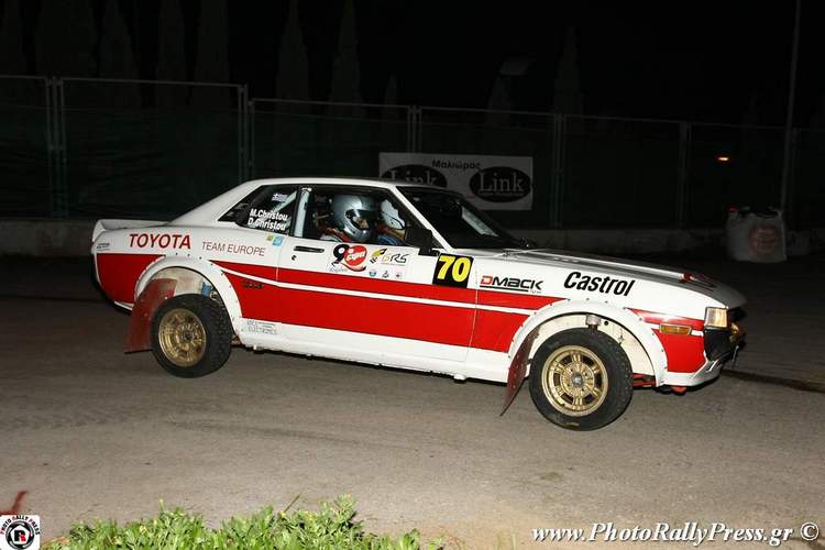 Ο Δημήτρης και η Μαρία Χρήστου