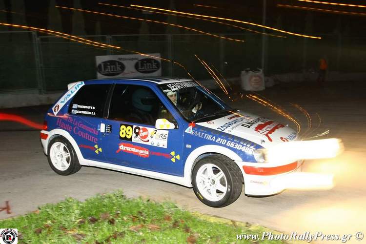 Η Παναγιώτα Δελαγραμμάτικα και ο Νίκος Τριανταφύλλου