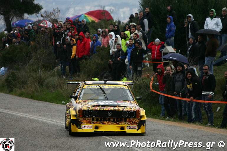 Tο VW Scirocco του Σταμέλου είναι ίσως από τα ομορφότερα αγωνιστικά που υπάρχουν στην Ελλάδα