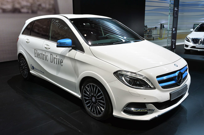H ηλεκτρική Mercedes B class έχει αυτονομία 200 χιλιόμετρα!!!