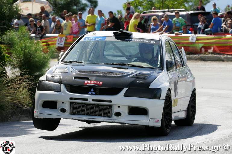 Ο απόλυτος χρόνος της ανάβασης Πορταριάς ανήκει από την περασμένη Κυριακή στον Κώστα Πατσουρέα με χρόνο 1:48.82