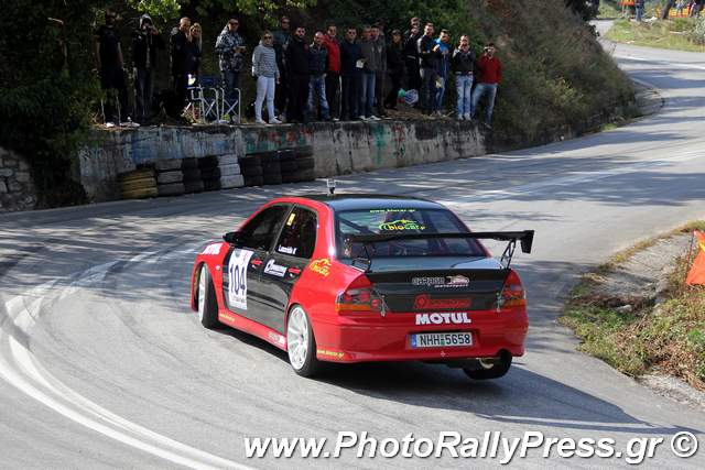 Ο Κώστας Λαζαρίδης