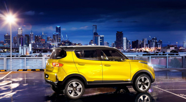 Το Adra είναι ένα πρωτότυπο που είδαμε το 2014...