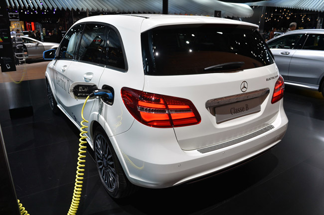 Η Β Class μπαίνει στην πρίζα...