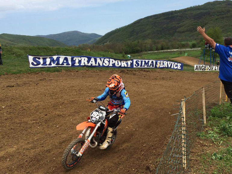 H προσπάθεια του Έλληνα αναβάτης έφερε αποτελέσματα...