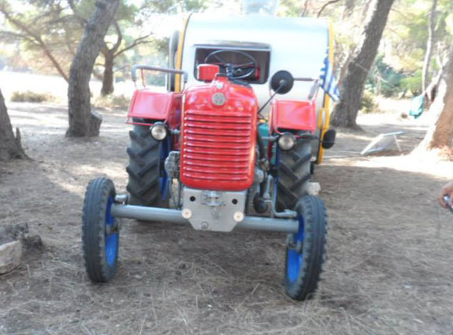 Το μονοκύλινδρο Steyr του 1957...