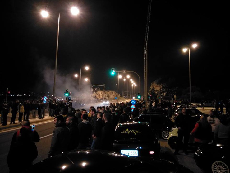 Φωτογραφία από την συγκέντρωση των φίλων της ταχύτητας...
