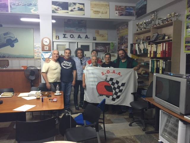 Από αριστερά: Καιτατζής,Λιώρης, Περατινός,Μπουροθανασόπουλος (πίσω), Ευθυμίου, Μακρινός και Ηλιόπουλος