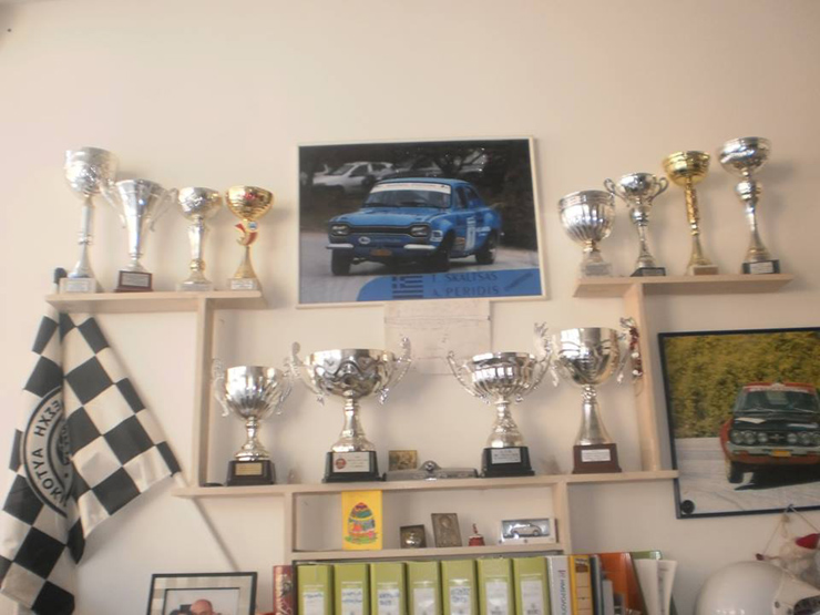 Όταν προσκαλείς τον Τάκη Σκαλτσά για να οδηγήσει δεν τον καλείς για να... χορέψει μπαλέτο...