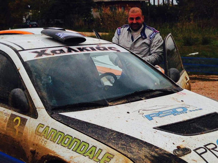 O Θέμης Χαλκιάς επέστρεψε και... κέρδισε! Μήπως σκέφτεται και την επιστροφή στο πανελλήνιο πρωτάθλημα το 2015;