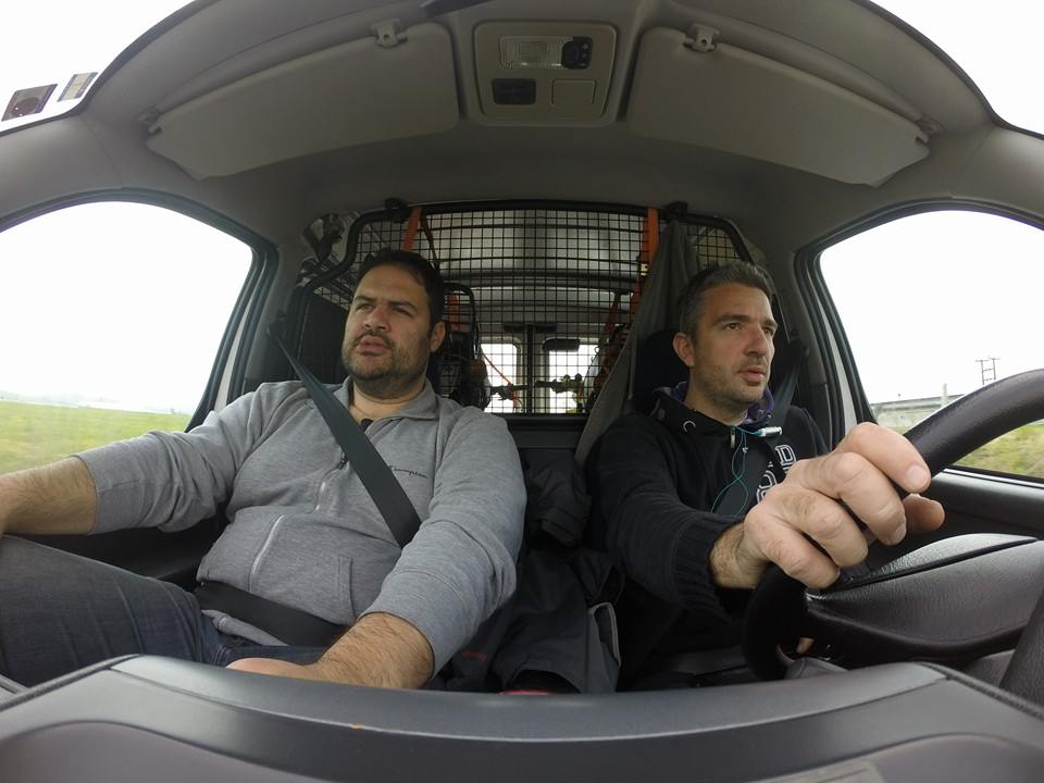 Δημήτρης και Φίλιππος ετοιμάζονται για τρελά γούστα....