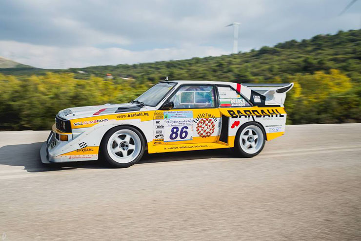 Από όπου και να το κοιτάξεις απλά... γουστάρεις (φωτό: Facebook - Greek Hillclimb Championship)