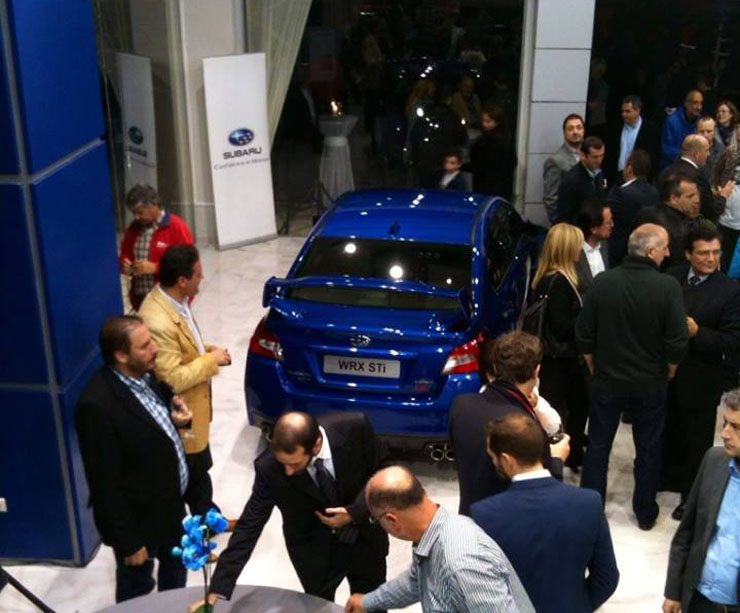 To νέο WRX STi έκλεψε την παράσταση...