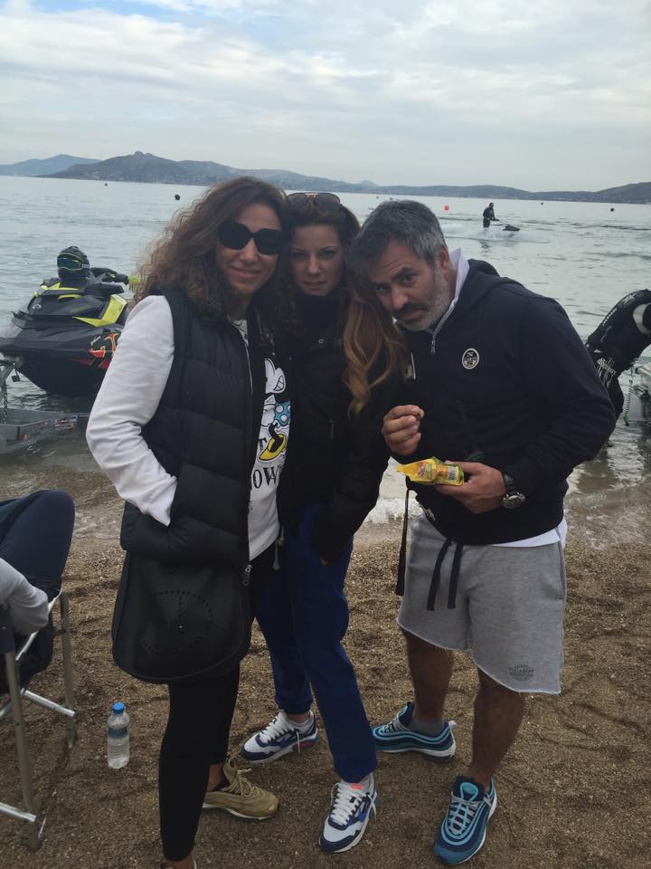 Ο πρόεδρος της ΕΛΤ δεν χάνει ευκαιρία και βγαίνει πάντα φωτογραφίες