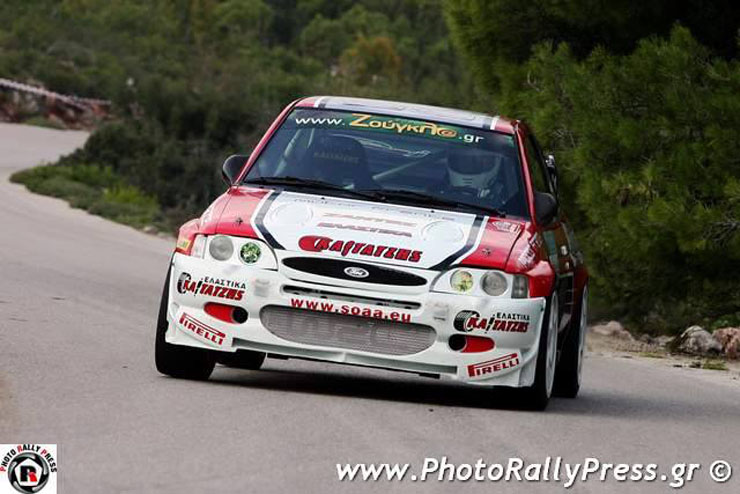 Το zougla.gr θα είναι εκεί με το Ford Escort WRC που θα τρέξει ο Τάκης Καιτατζής με συνοδηγό τον Γιάννη Ταχτά...