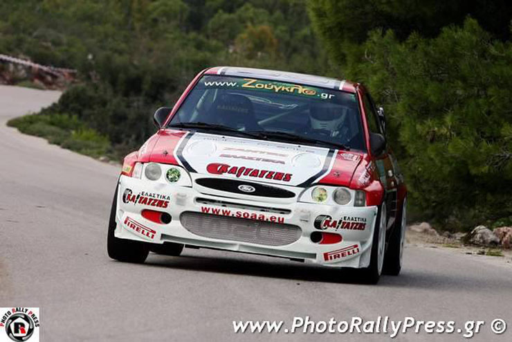 Ο Τάκης Καιτατζής θα τρέξει με Ford Escort WRC και με την στήριξη του zougla.gr