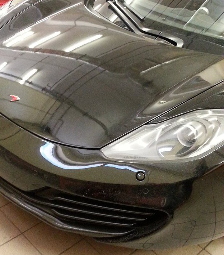 Ναι, ναι!!! Είναι McLaren και κυκλοφορεί στην Ελλάδα!!!