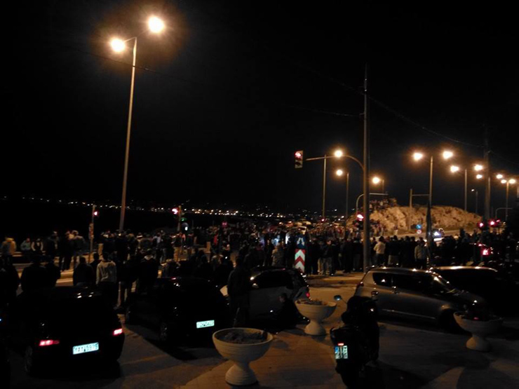 Μιλάμε για πολύ κόσμο... Ούτε λεφτά να μοίραζαν!!!