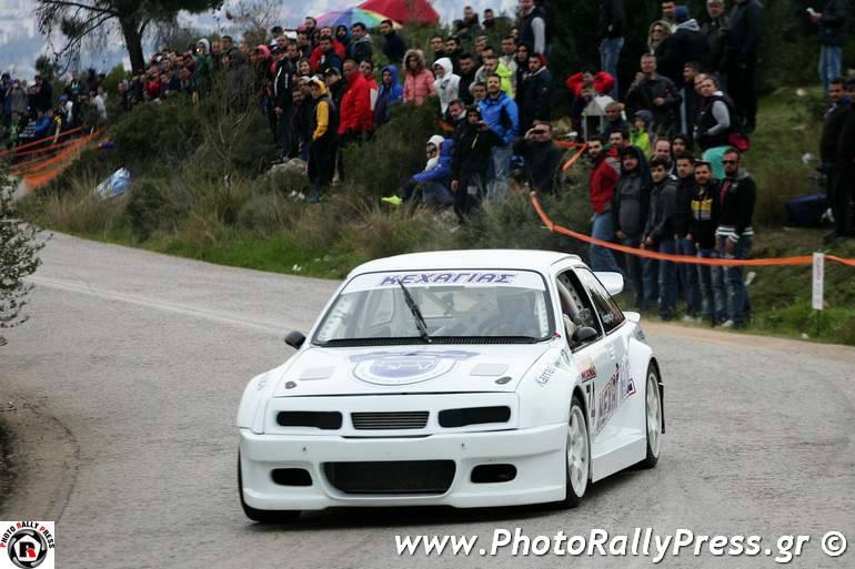 Τούμπανο... το Sierra RS500 του Ανδρέα Κεχαγιά... Από τα αυτοκίνητα που το βλέπεις και σου φεύγουν τα σάλια!