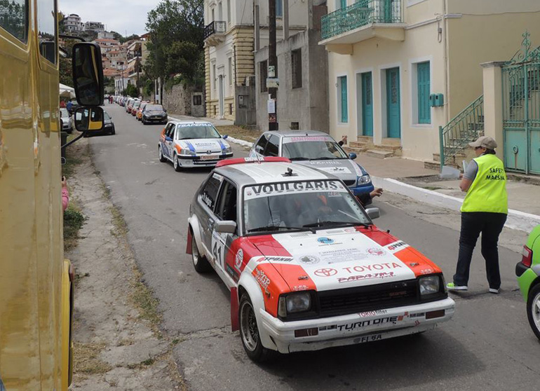 Ξεχωριστή εικόνα από την ανάβαση Κύμης...