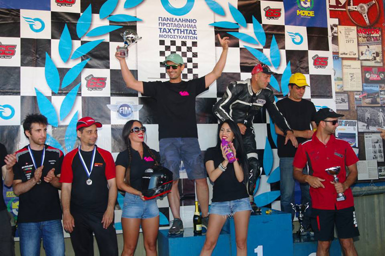 Μπορεί να είχε προβλήματα αλλά τερμάτισε δεύτερος... Που να μην είχε κιόλας...