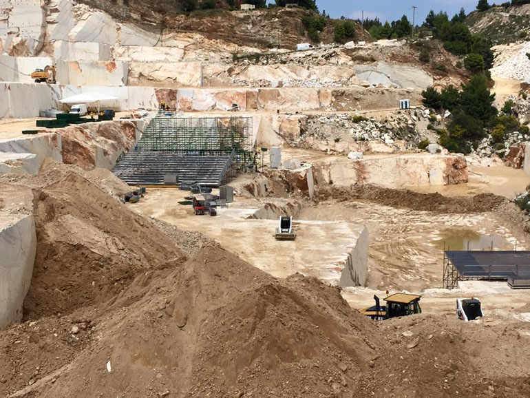 Το μέρος που θα φιλοξενήσει τον 2ο γύρο του παγκοσμίου πρωταθλήματος Red Bull X Fighters ετοιμάζεται...