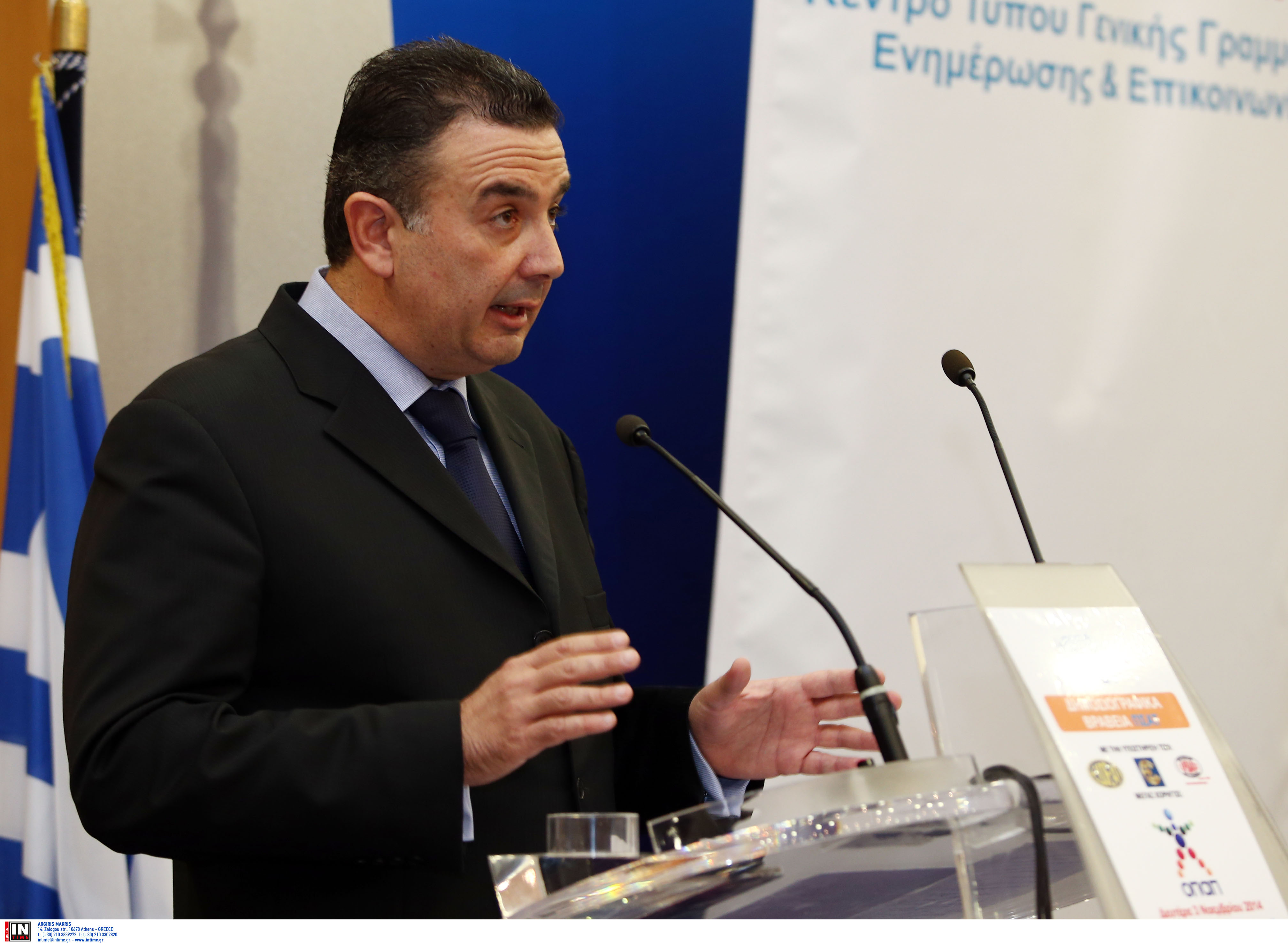 Ο πρόεδρος του ΠΣΑΤ Σωτήρης Τριανταφύλλου