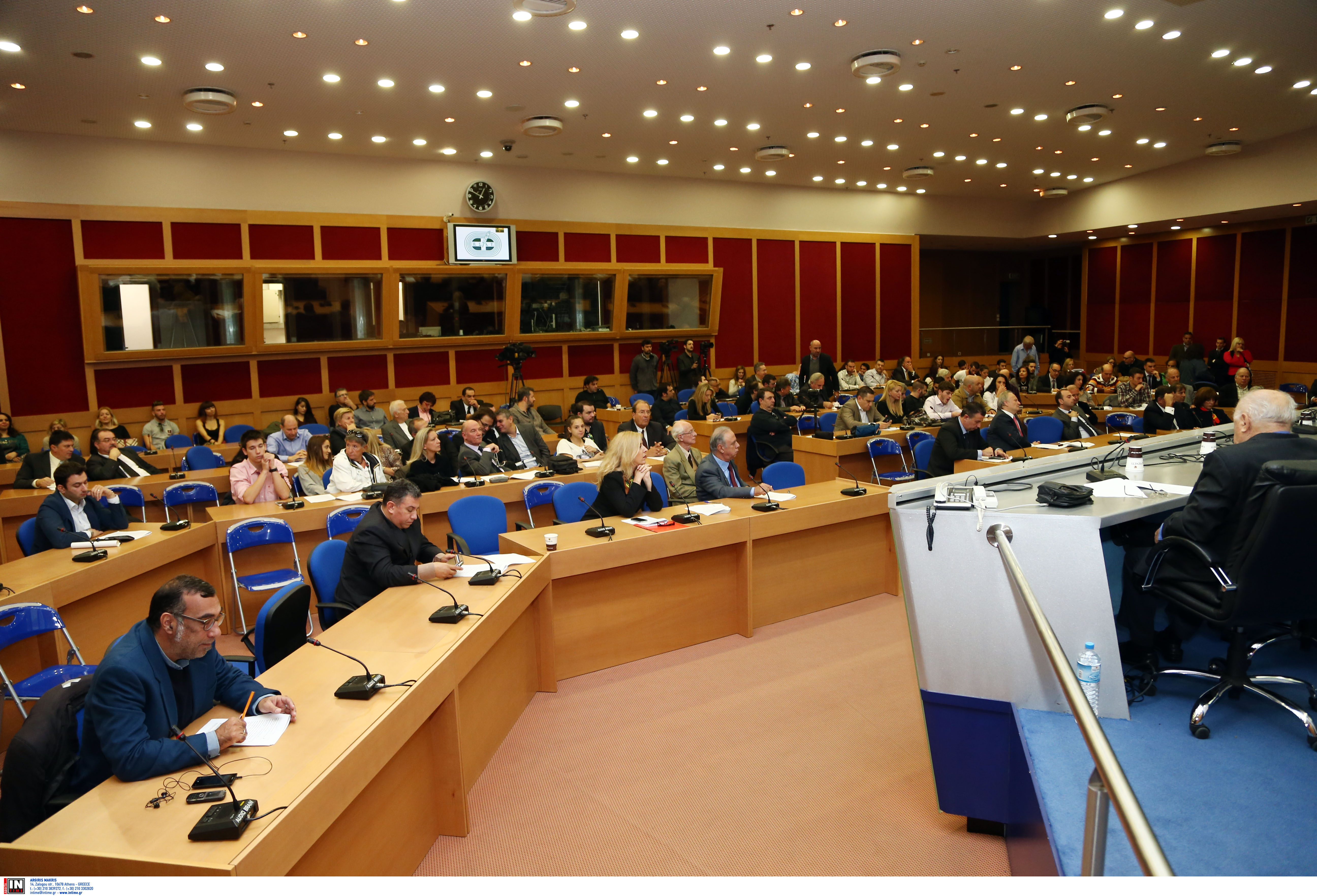 Στο Κέντρο Τύπου της Γενικής Γραμματείας Ενημέρωσης & Επικοινωνίας πραγματοποίηθηκαν τα δημοσιογραφικά βραβεία του ΠΣΑΤ