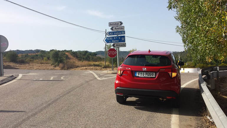 To zougla.gr βρίσκεται κάπου στην... Πορτογαλία για να οδηγήσει το νέο HR-V