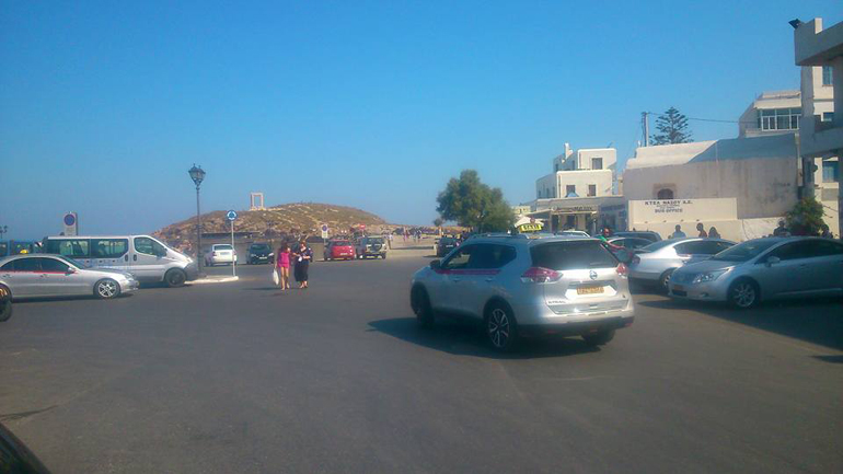 Αυτό είναι το ένα και μοναδικό Nissan X Trail ταξί κια βρίσκεται στη Νάξο!!!