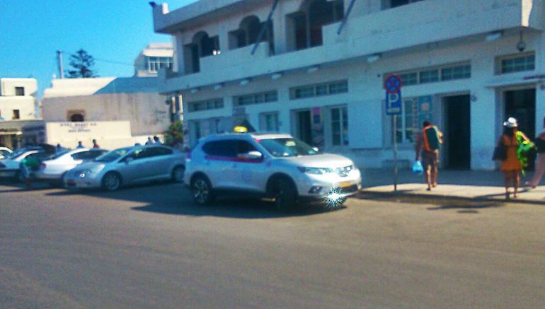 Ιδανική περίπτωση για ταξί είναι το X Trail καθώς μπορεί να μεταφέρει 7 επιβάτες...