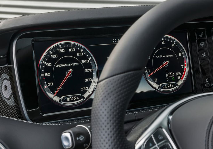 Ο πίνακας οργάνων μάλλον προκαλεί...