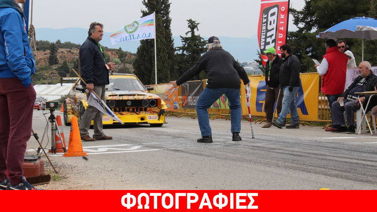 Ανάβαση Ριτσώνας: Πίσω από τις κάμερες…